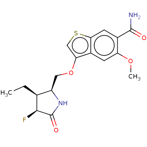 Chemical structure of BindingDB Monomer ID 472800