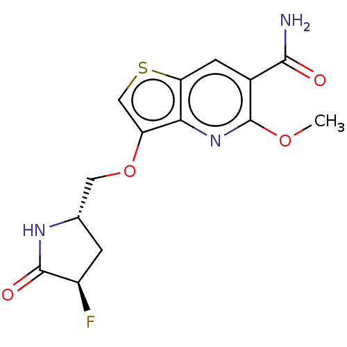 Chemical structure of BindingDB Monomer ID 472807