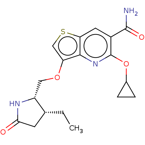 Chemical structure of BindingDB Monomer ID 472816