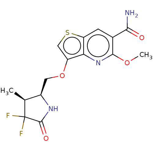 Chemical structure of BindingDB Monomer ID 472817