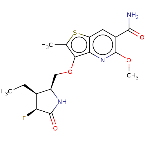 Chemical structure of BindingDB Monomer ID 472818