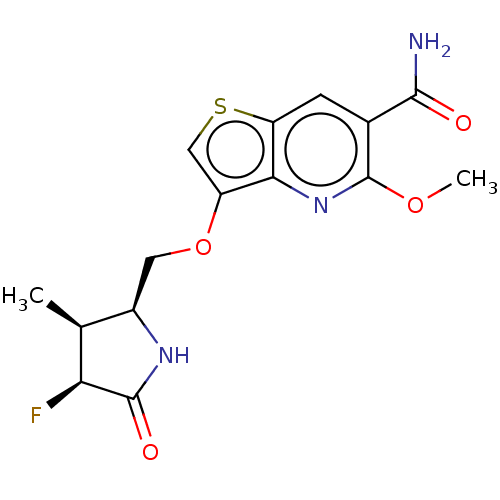 Chemical structure of BindingDB Monomer ID 472824