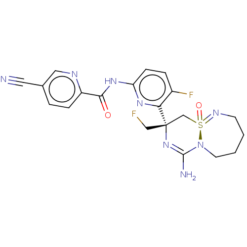 Chemical structure of BindingDB Monomer ID 472829