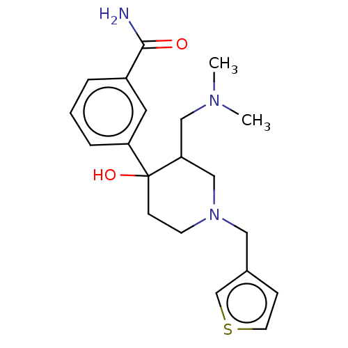 Chemical structure of BindingDB Monomer ID 472831