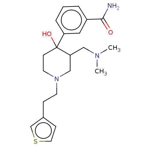 Chemical structure of BindingDB Monomer ID 472832