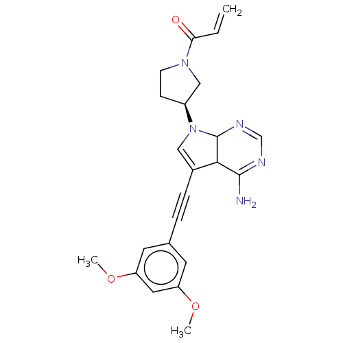 Chemical structure of BindingDB Monomer ID 472833