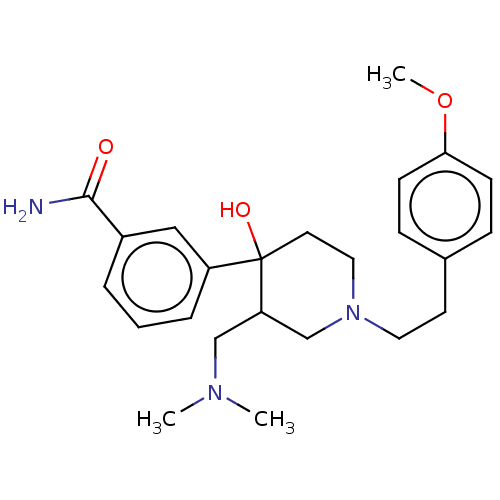 Chemical structure of BindingDB Monomer ID 472834