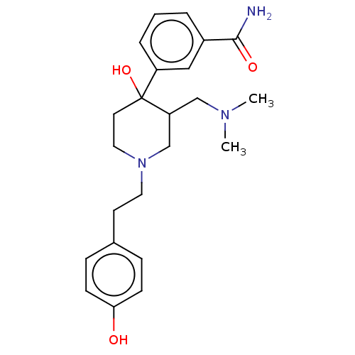 Chemical structure of BindingDB Monomer ID 472835