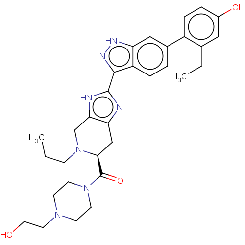 Chemical structure of BindingDB Monomer ID 472910