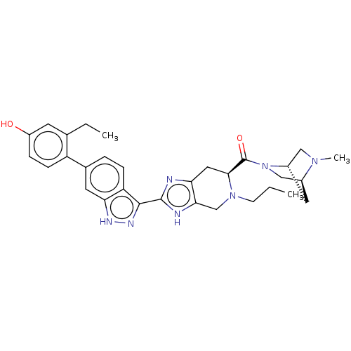 Chemical structure of BindingDB Monomer ID 472914