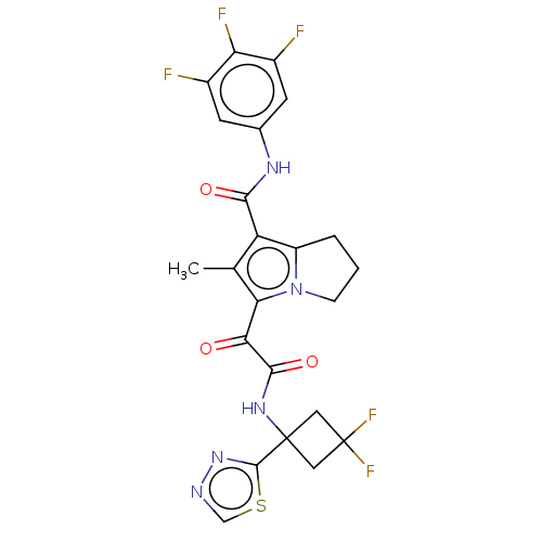 Chemical structure of BindingDB Monomer ID 472915