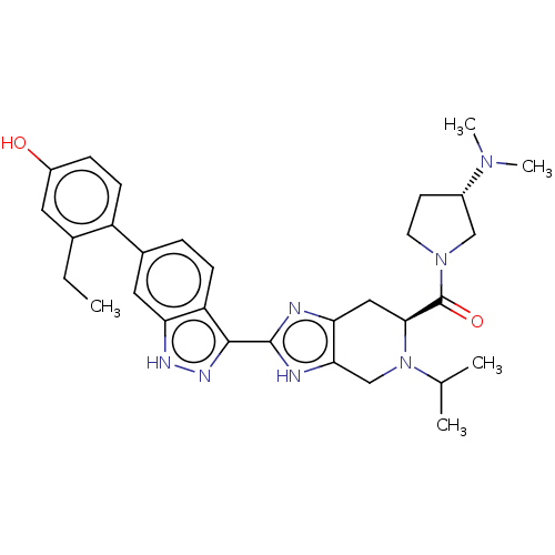 Chemical structure of BindingDB Monomer ID 472924