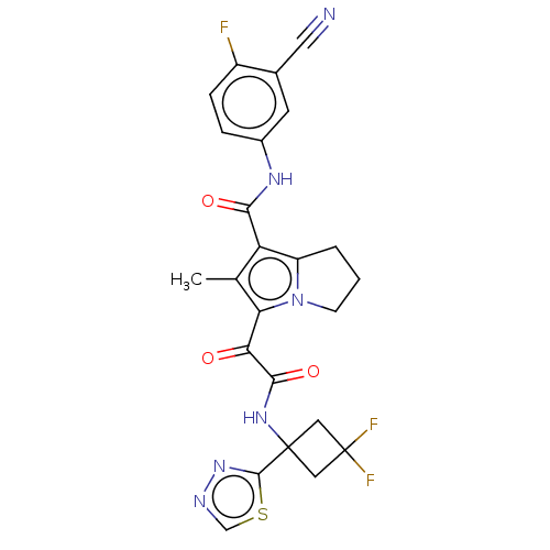 Chemical structure of BindingDB Monomer ID 472932