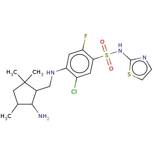 Chemical structure of BindingDB Monomer ID 472941