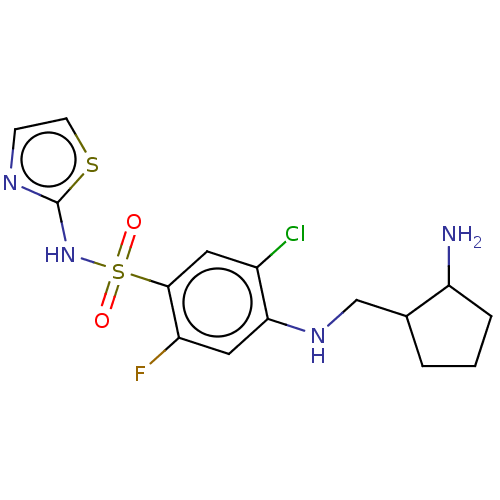 Chemical structure of BindingDB Monomer ID 472942