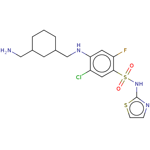 Chemical structure of BindingDB Monomer ID 472943