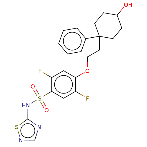Chemical structure of BindingDB Monomer ID 472959