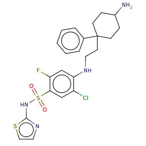 Chemical structure of BindingDB Monomer ID 472965