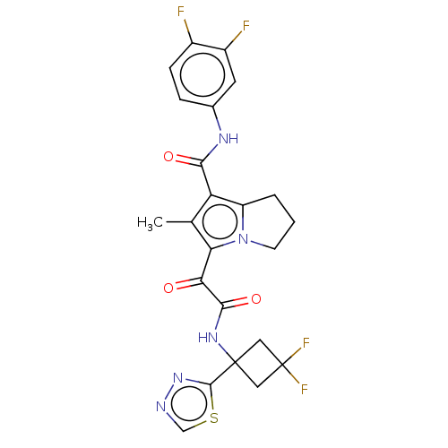 Chemical structure of BindingDB Monomer ID 472982