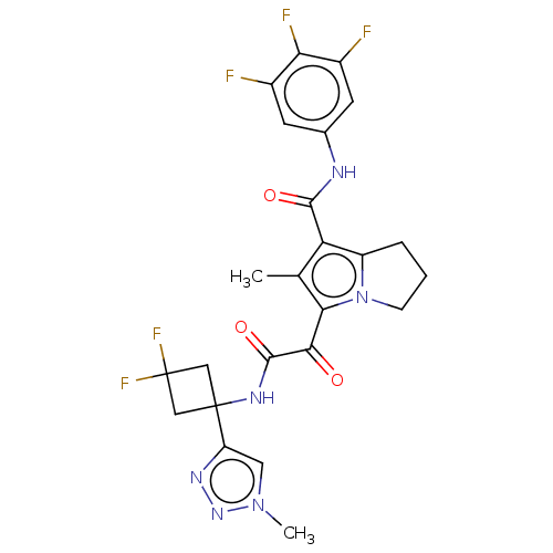 Chemical structure of BindingDB Monomer ID 472987