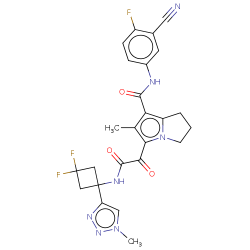Chemical structure of BindingDB Monomer ID 472993