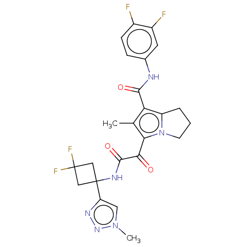Chemical structure of BindingDB Monomer ID 473000