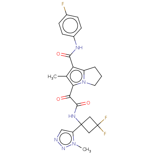 Chemical structure of BindingDB Monomer ID 473001