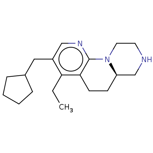 Chemical structure of BindingDB Monomer ID 473017