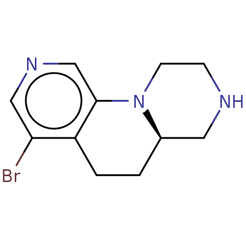 Chemical structure of BindingDB Monomer ID 473018