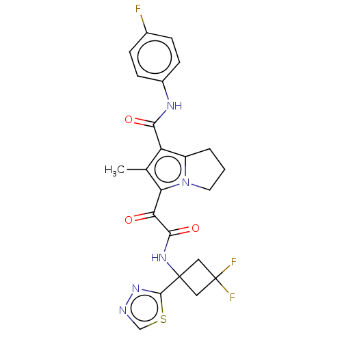 Chemical structure of BindingDB Monomer ID 473019