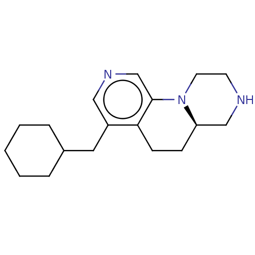 Chemical structure of BindingDB Monomer ID 473020