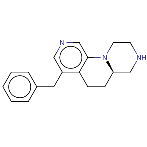 Chemical structure of BindingDB Monomer ID 473021