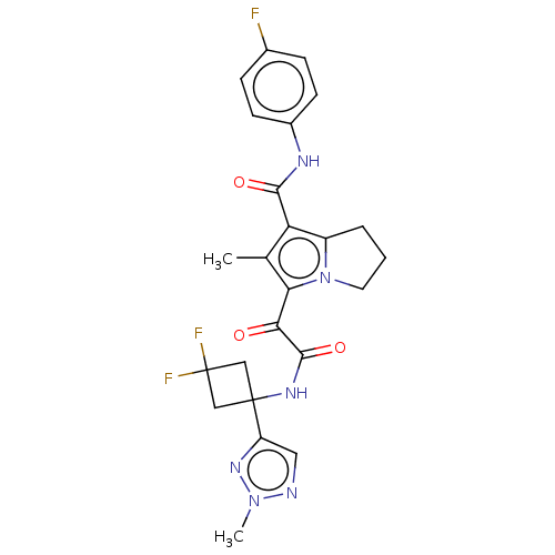 Chemical structure of BindingDB Monomer ID 473022