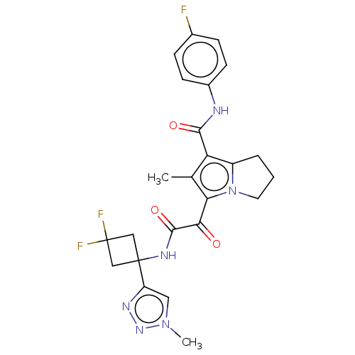 Chemical structure of BindingDB Monomer ID 473023