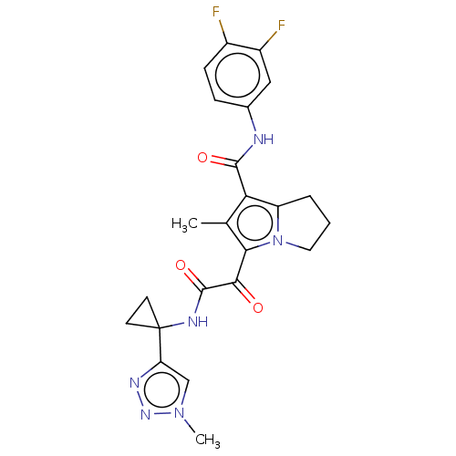 Chemical structure of BindingDB Monomer ID 473024