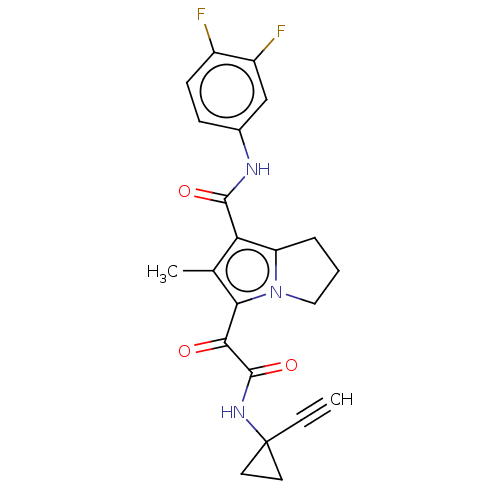 Chemical structure of BindingDB Monomer ID 473026