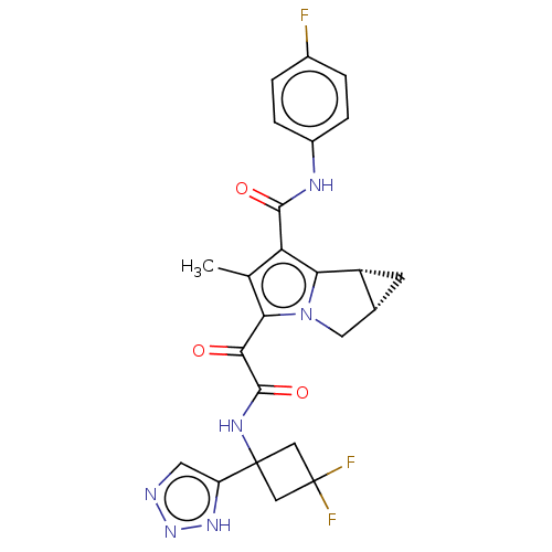Chemical structure of BindingDB Monomer ID 473027