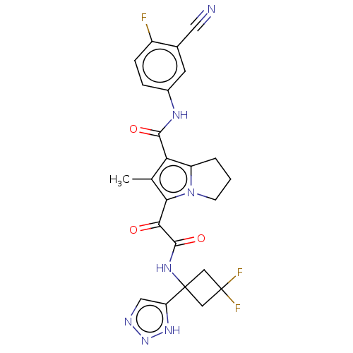 Chemical structure of BindingDB Monomer ID 473028