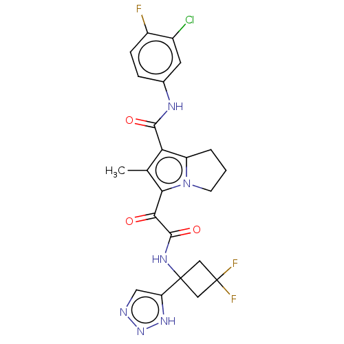 Chemical structure of BindingDB Monomer ID 473029