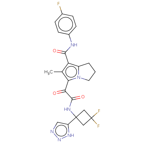Chemical structure of BindingDB Monomer ID 473030