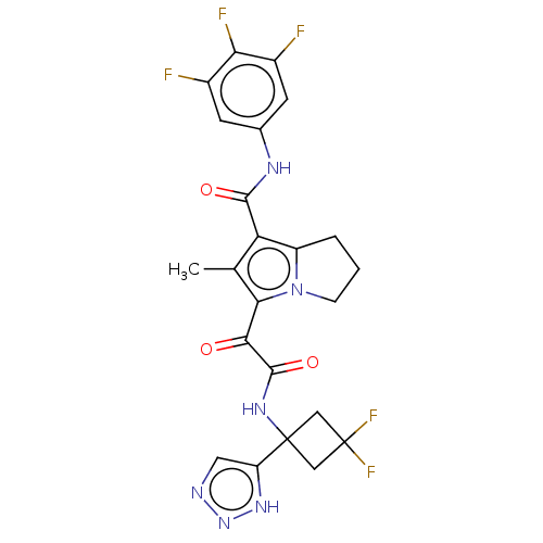Chemical structure of BindingDB Monomer ID 473031