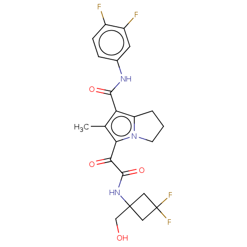 Chemical structure of BindingDB Monomer ID 473032