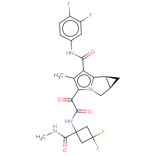 Chemical structure of BindingDB Monomer ID 473035