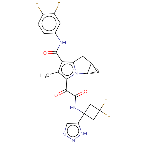 Chemical structure of BindingDB Monomer ID 473036