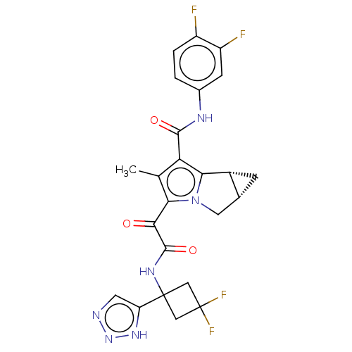 Chemical structure of BindingDB Monomer ID 473038
