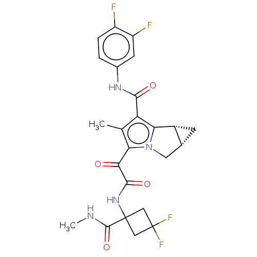 Chemical structure of BindingDB Monomer ID 473039