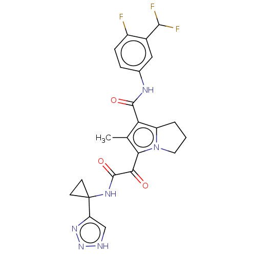 Chemical structure of BindingDB Monomer ID 473041