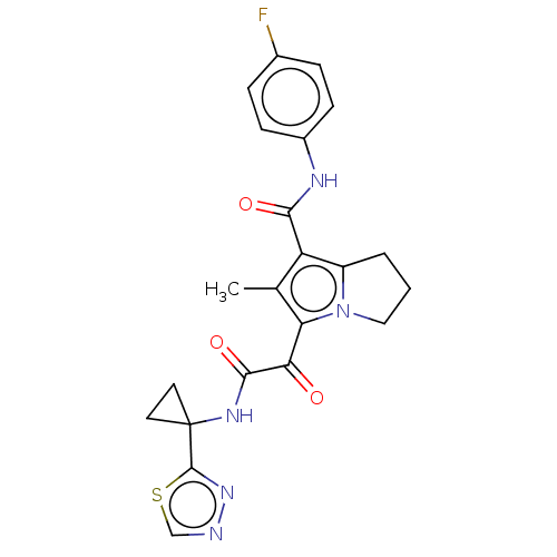 Chemical structure of BindingDB Monomer ID 473044