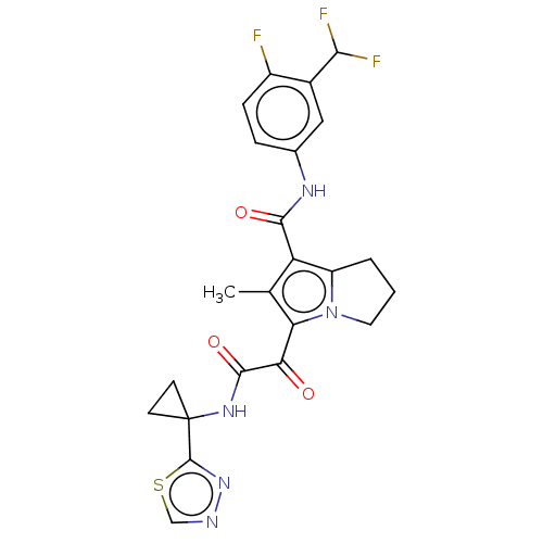 Chemical structure of BindingDB Monomer ID 473045