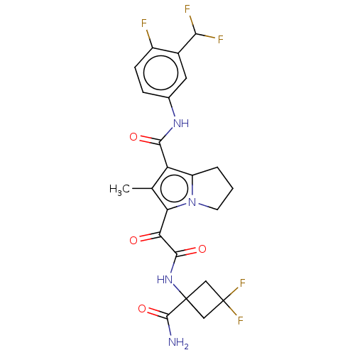 Chemical structure of BindingDB Monomer ID 473046